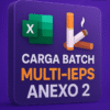 CARGA BATCH MULTI-IEPS ANEXO 2