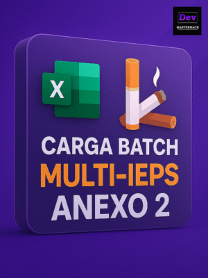 BATCH MULTI-IEPS ANEXO 2 CARGA BATCH MULTI-IEPS ANEXO 2