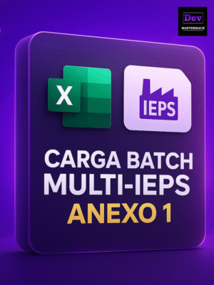 BATCH MULTI-IEPS ANEXO1 CARGA BATCH IEPS ANEXO 1
