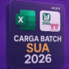 CARGA BATCH TRABAJADORES SUA
