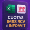 DETERMINACIÓN DE CUOTAS IMSS RCV E INFONAVIT