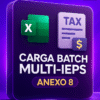 CARGA BATCH MULTI-IEPS ANEXO 8