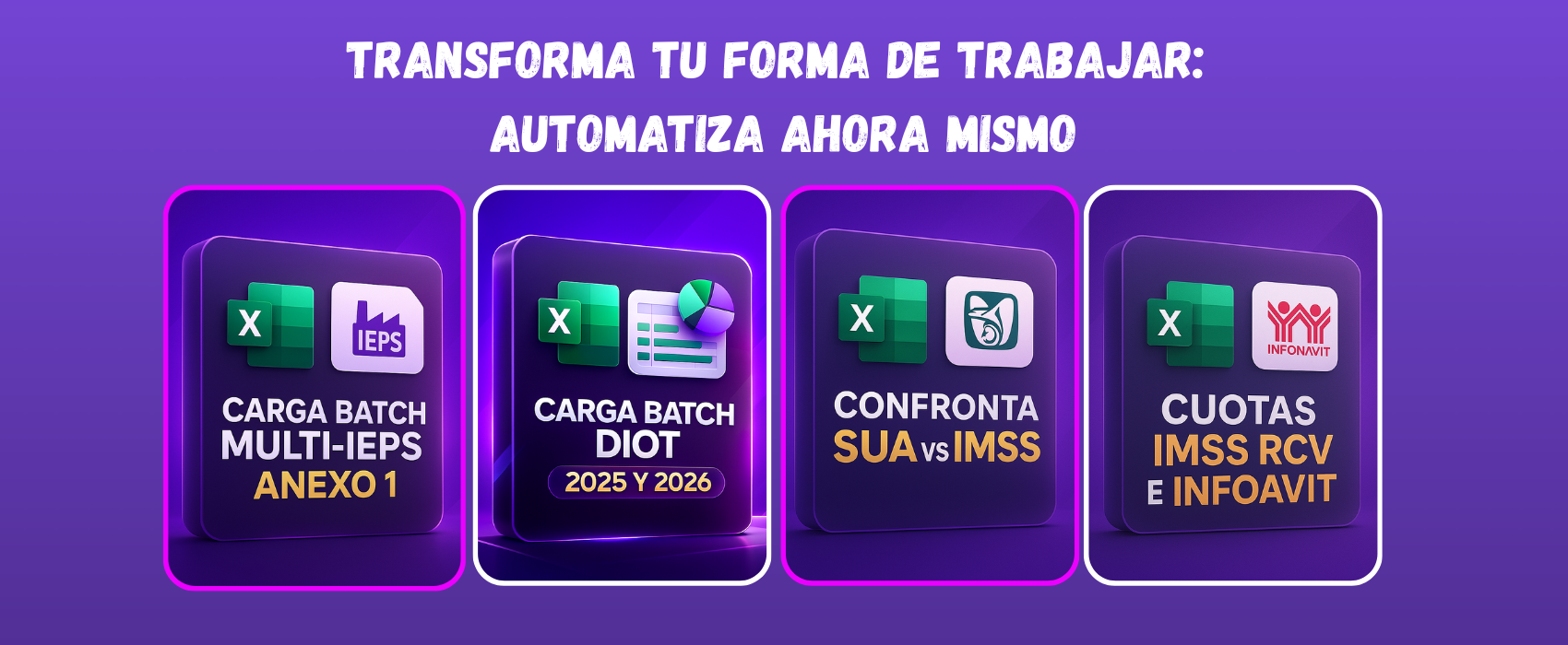 CARGA BATCH DIOT AUTOMATIZADA 2026